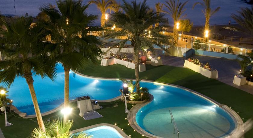 Hotel & Spa Blau Parc 샌안토니오 외부 사진