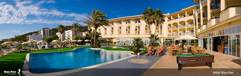 Hotel & Spa Blau Parc 샌안토니오 외부 사진